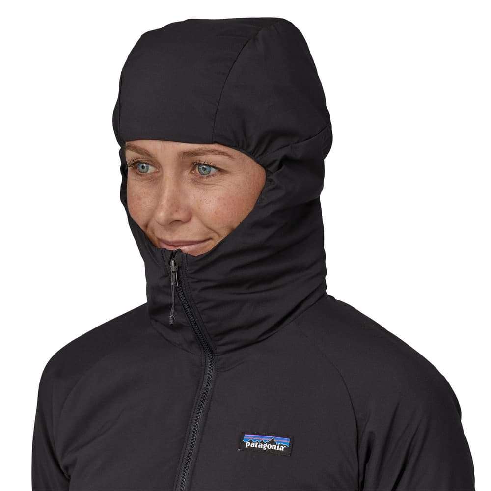 W's Nano-Air Light Hybrid Hoody Black, view: 6
