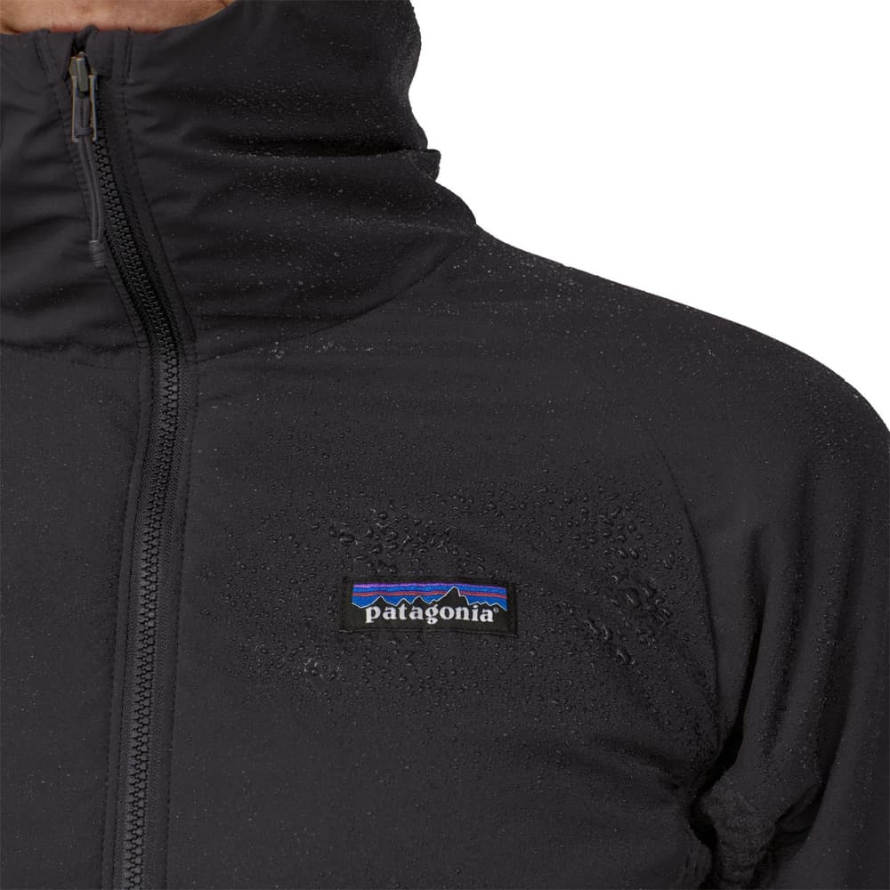 W's Nano-Air Light Hybrid Hoody Black, view: 4