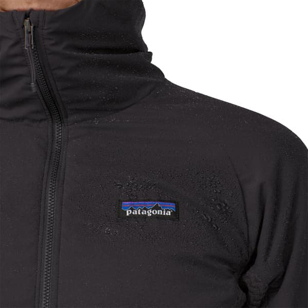 W's Nano-Air Light Hybrid Hoody Black, view: 4