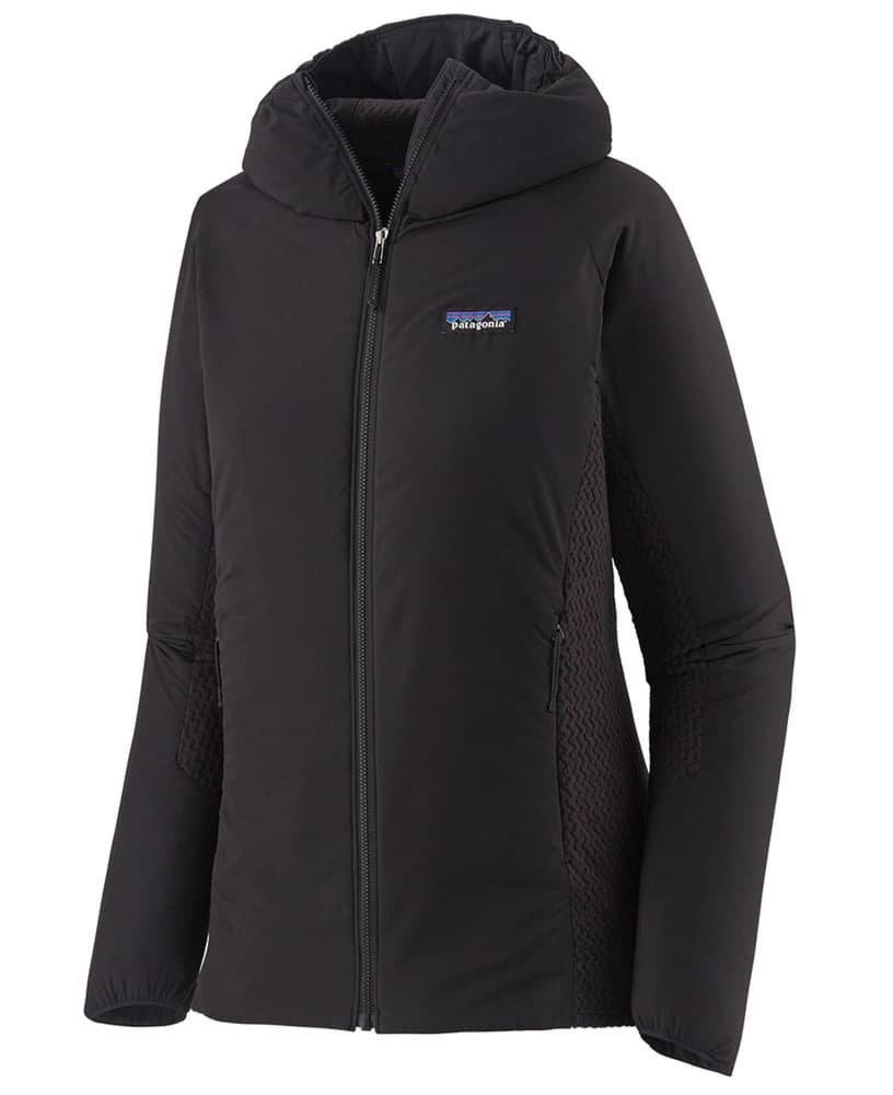 W's Nano-Air Light Hybrid Hoody Black, view: 0