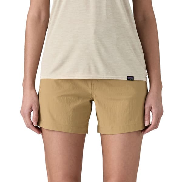 W's Quandary Shorts - 5 in. Classic Tan, view: 1