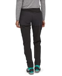 W's Terravia Alpine Pants - Reg Black - view: 2