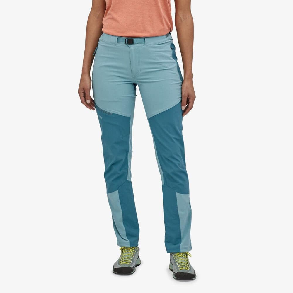 W's Terravia Alpine Pants - Reg Upwell Blue, view: 1
