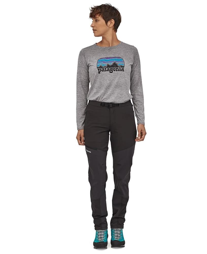 W's Terravia Alpine Pants - Reg Black, view: 1