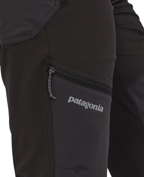 W's Terravia Alpine Pants - Reg Black, view: 3