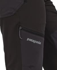 W's Terravia Alpine Pants - Reg Black - view: 3