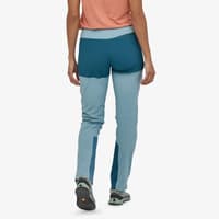W's Terravia Alpine Pants - Reg Upwell Blue - view: 2