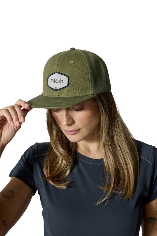Axion Badge Cap Army/Light Khaki, view: 2