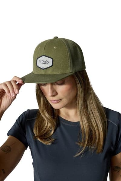 Axion Badge Cap Army/Light Khaki, view: 2