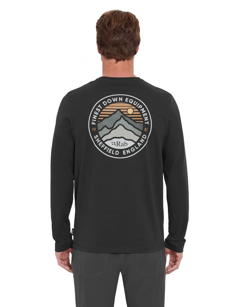Basecamp 3 Peaks LS Tee Beluga, view: 3