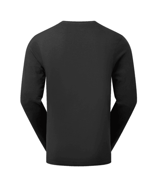 Basecamp Logo Badge LS Tee Beluga, view: 1