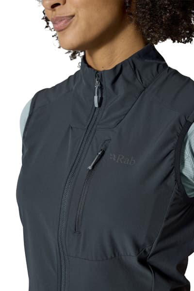 Borealis Vest Wmns Beluga, view: 3