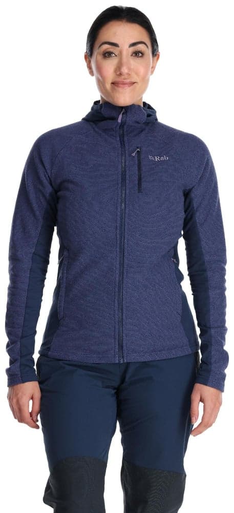 Capacitor Hoody Wmns Patriot Blue, view: 2