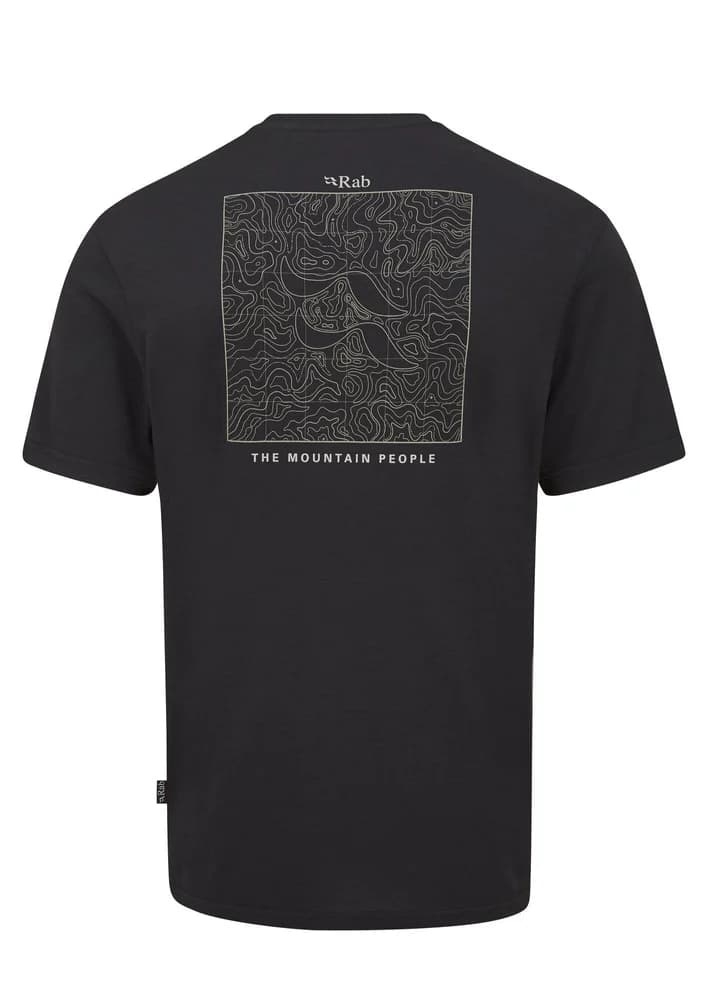Crimp Elevation Tee Beluga, view: 1