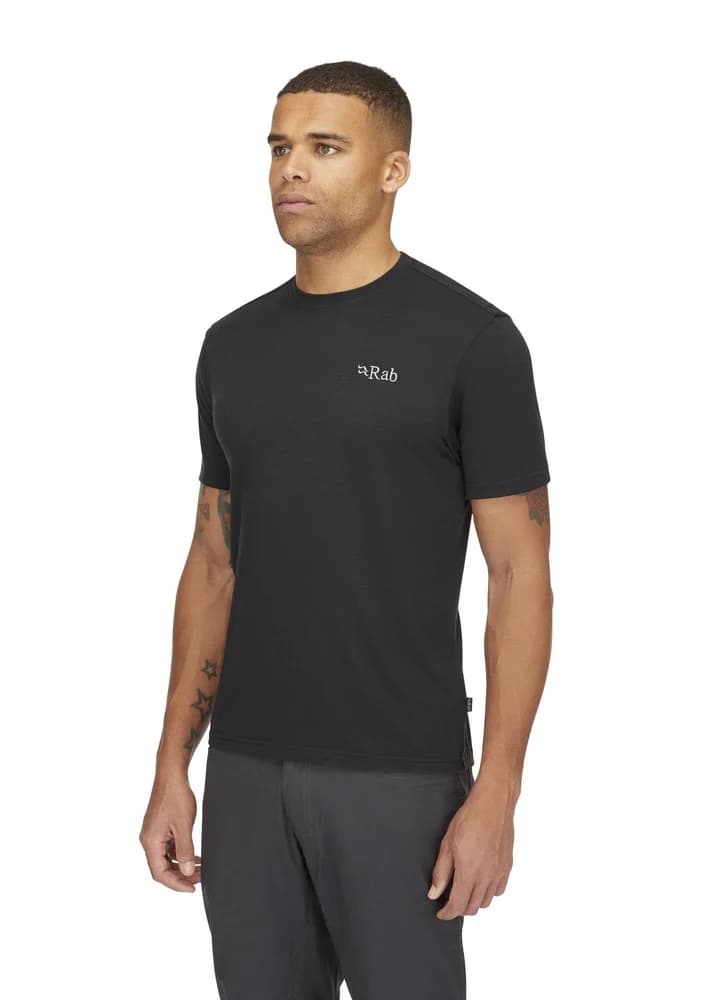 Crimp Elevation Tee Beluga, view: 3