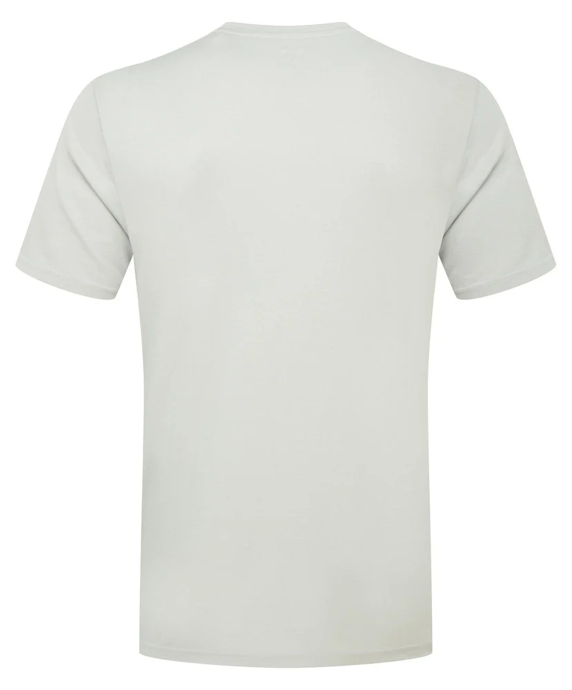 Crimp Logo Tee Light Zinc, view: 1
