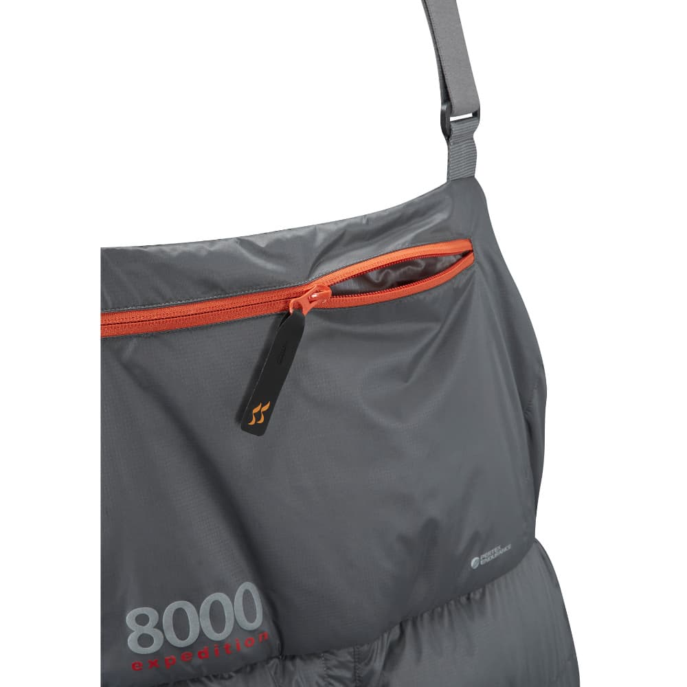 Expedition 8000 Salopettes Shark, view: 5