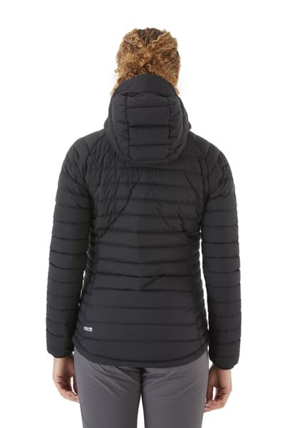 Infinity Microlight Jacket Wmns Black, view: 3