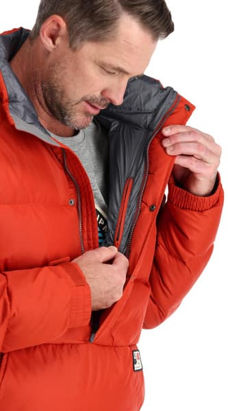 Kinder Smock Red Clay, view: 3