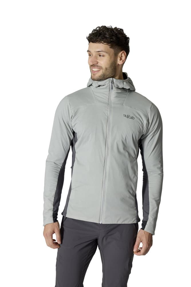 Xenair Alpine Flex Jacket Light Zinc, view: 2