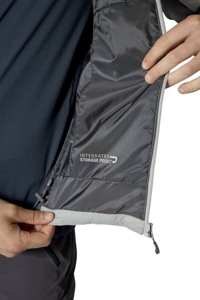 Xenair Alpine Flex Jacket Light Zinc, view: 9