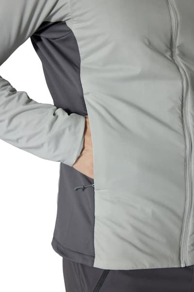 Xenair Alpine Flex Jacket Light Zinc, view: 4