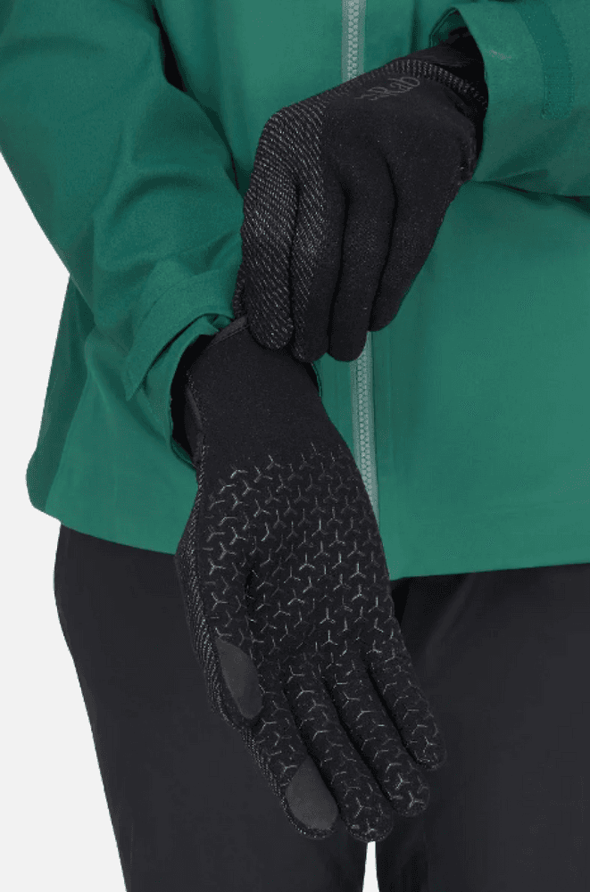 Kinetic Mountain Gloves Anthracite, view: 5