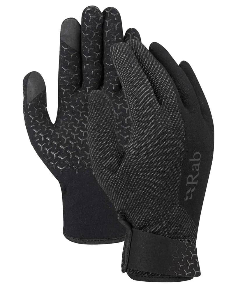 Kinetic Mountain Gloves Anthracite, view: 0