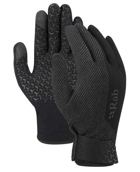 Kinetic Mountain Gloves Anthracite, view: 0