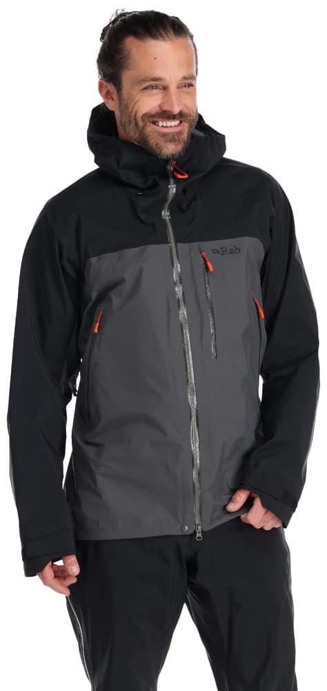 Latok Mountain GTX Jacket Black/Graphene, view: 3