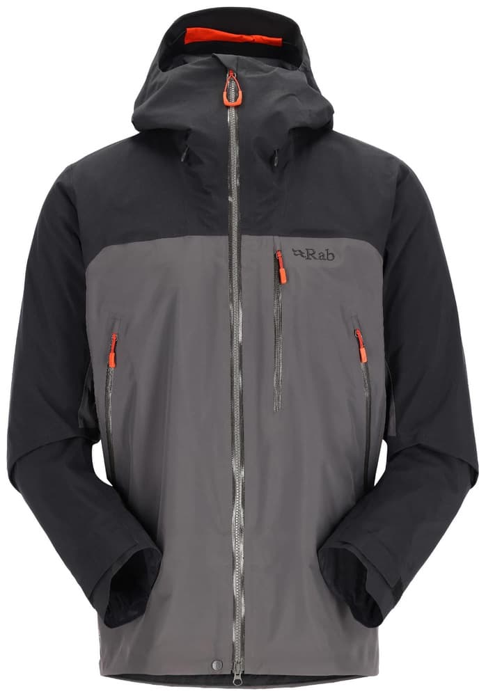 Latok Mountain GTX Jacket Black/Graphene, view: 0