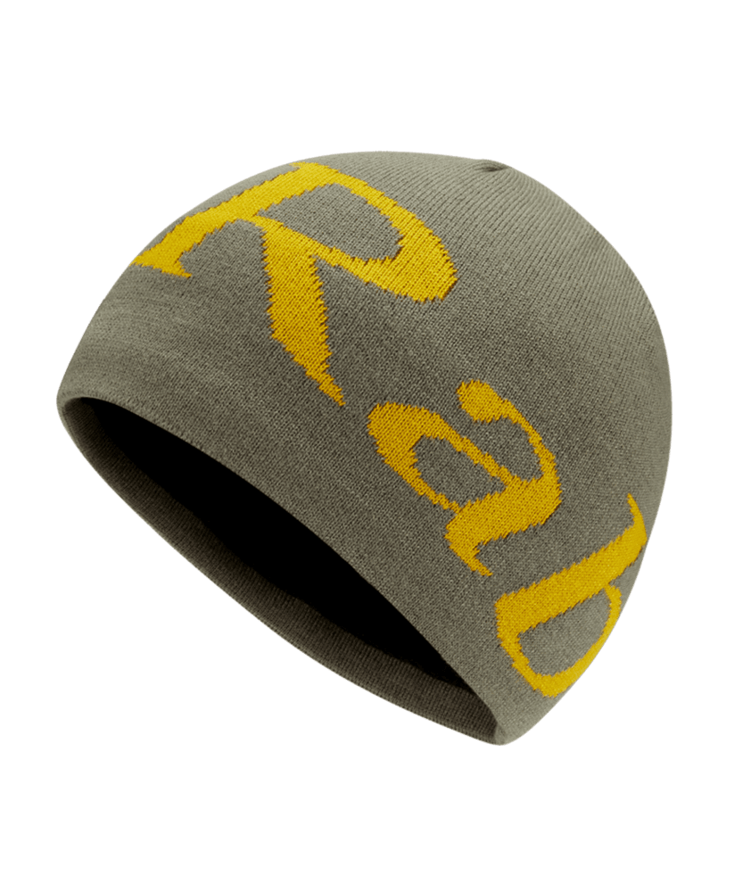 Logo Beanie Light Khaki/Sahara, view: 0