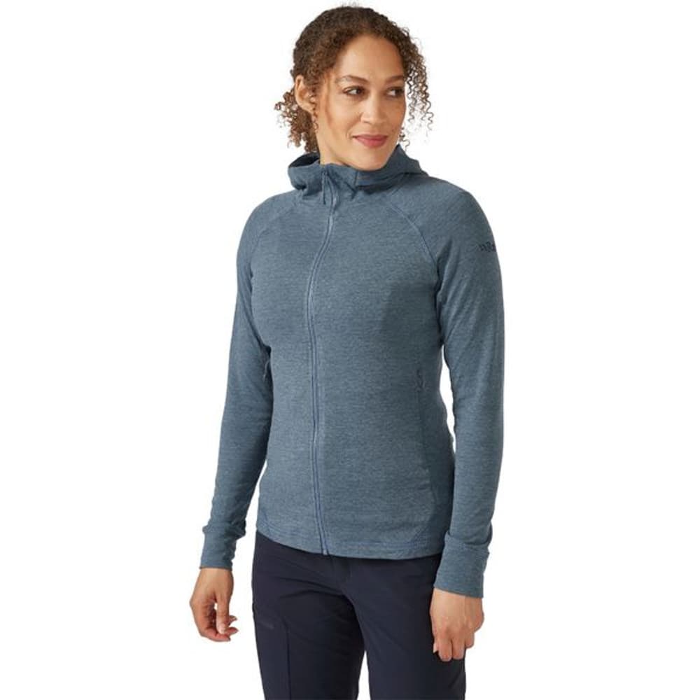 Nexus Hoody Orion Blue, view: 2