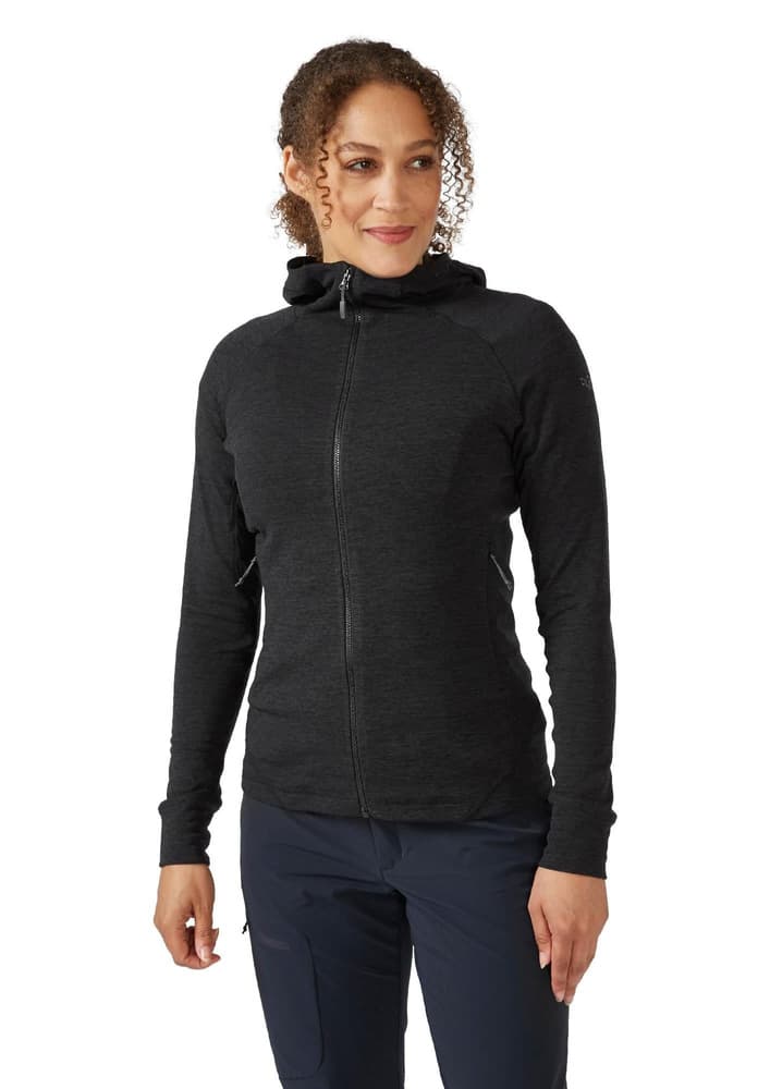 Nexus Hoody Wmns Black, view: 4
