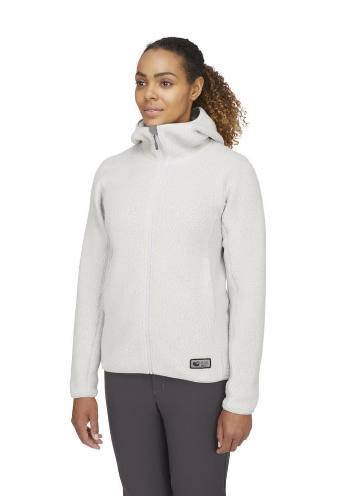 Shearling Hoody Wmns Pewter, view: 2