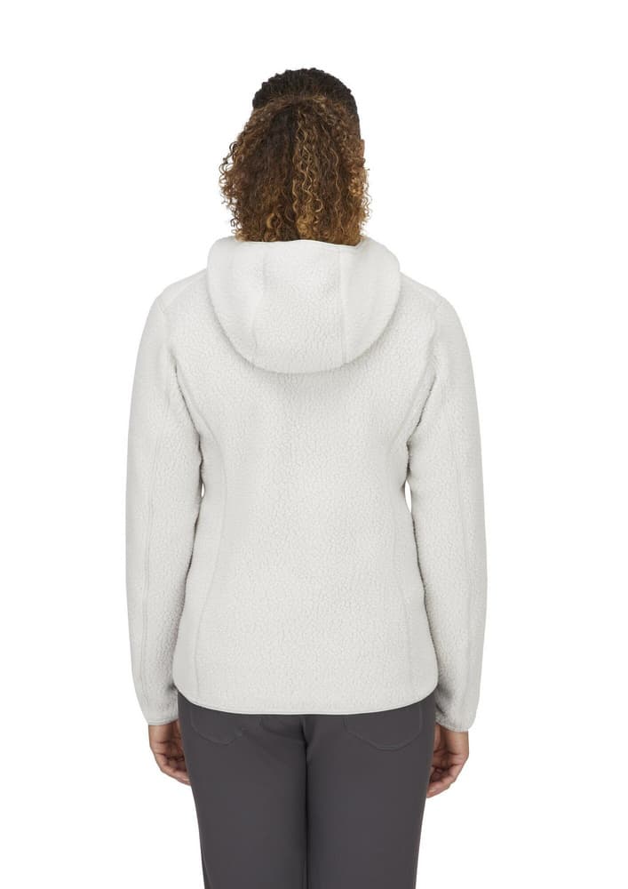 Shearling Hoody Wmns Pewter, view: 3