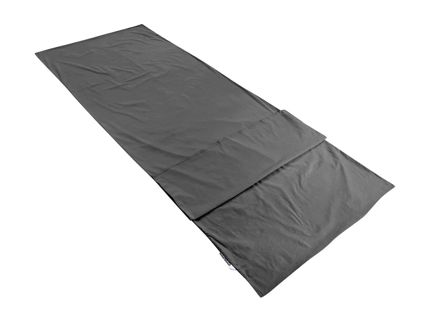 Cotton Traveller Sleeping Bag Liner Slate, view: 0
