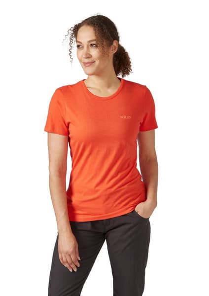 Stance Cinder Wmns Red Grapefruit, view: 3