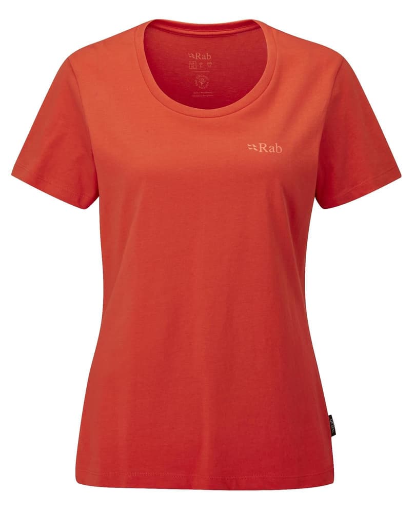 Stance Cinder Wmns Red Grapefruit, view: 0