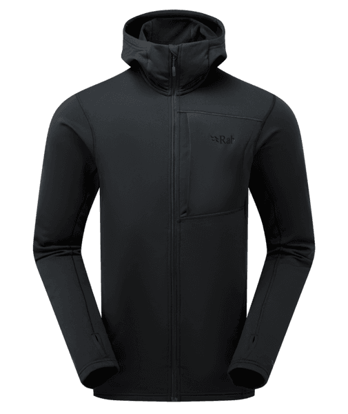 Superflux Hoody Black, view: 0