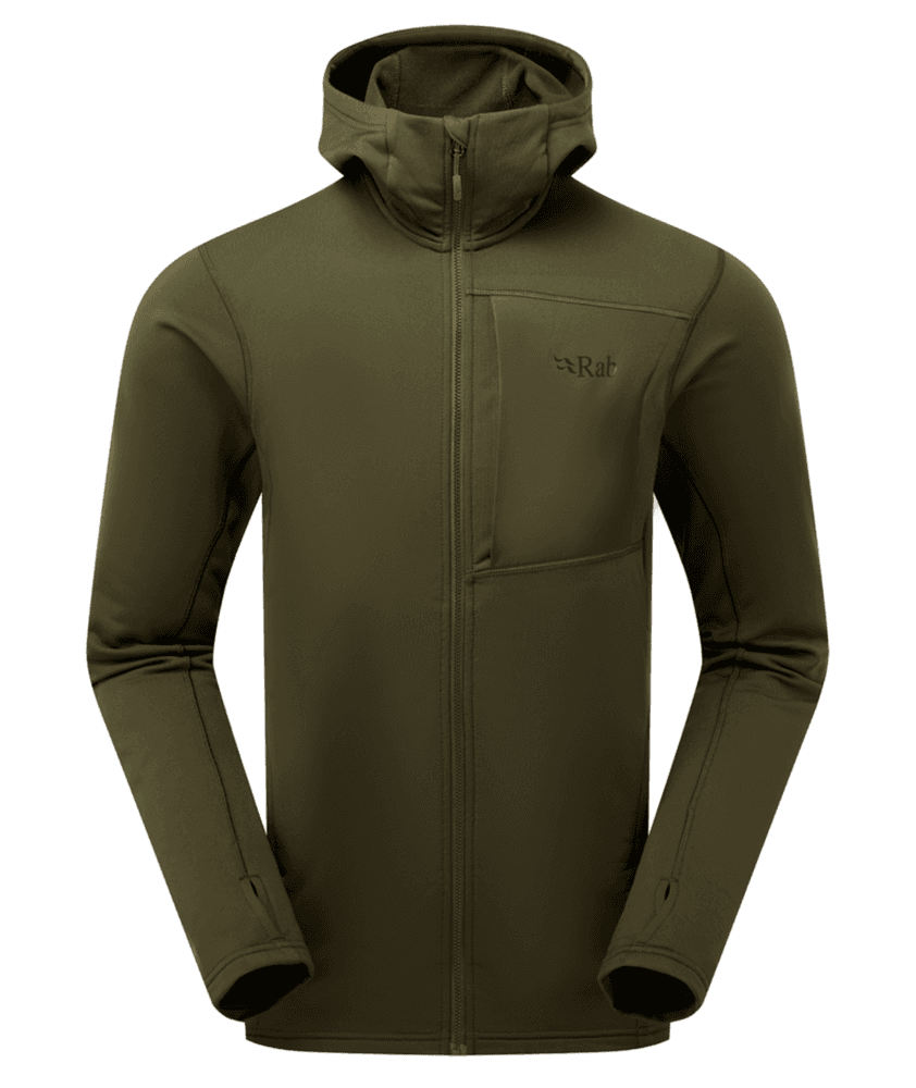 Superflux Hoody Olive, view: 0