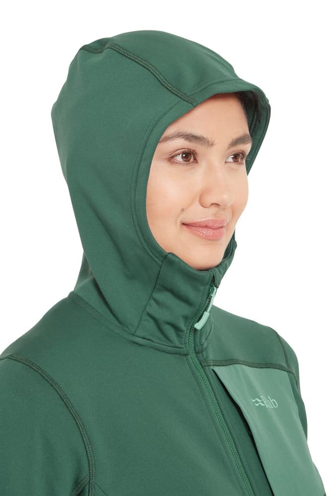 Superflux Hoody Wmns Green Slate, view: 4