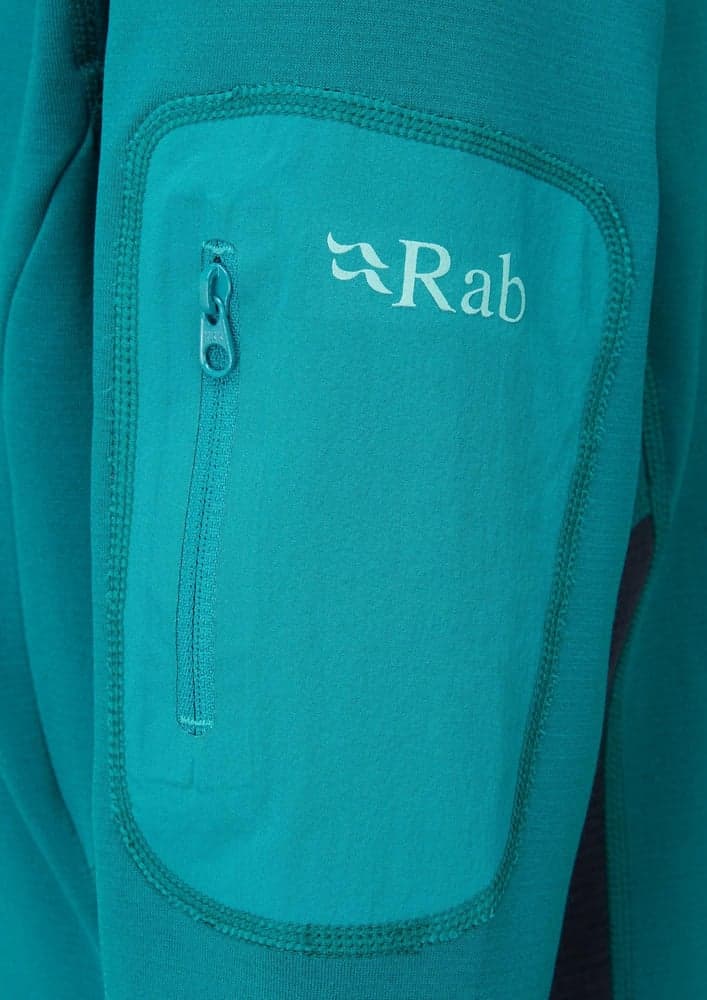 Syncrino Mid Hoody Wmns Ultramarine, view: 3