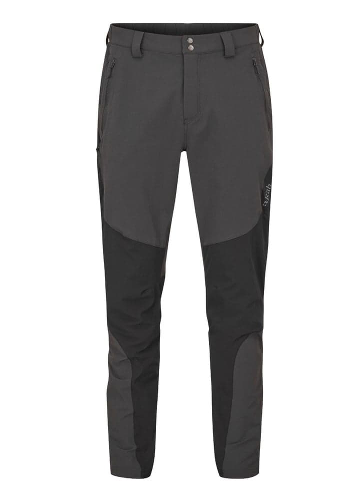 Torque Mountain Pants Anthracite/Black, view: 0