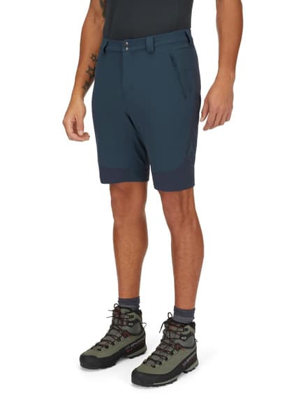 Torque Mountain Shorts Tempest Blue/Deep Ink, view: 3