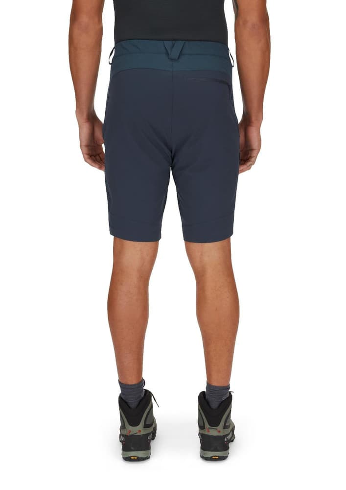 Torque Mountain Shorts Tempest Blue/Deep Ink, view: 4