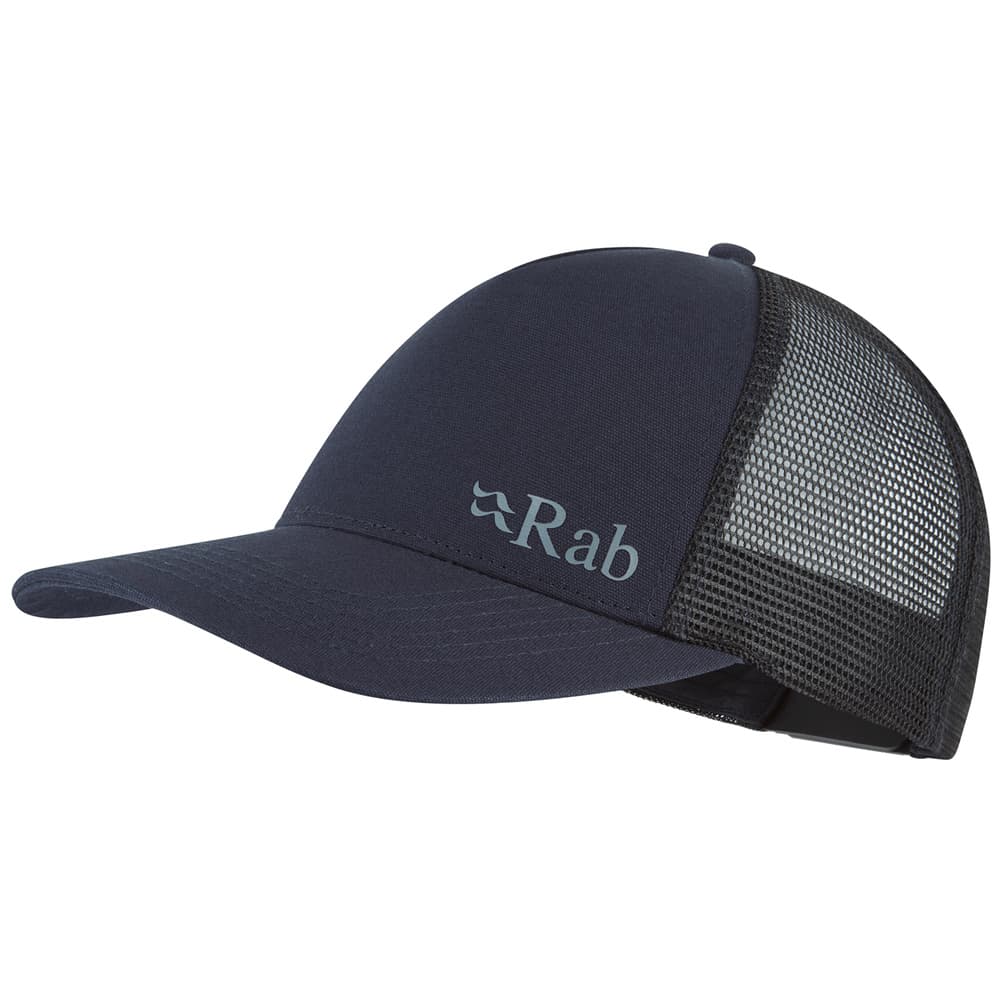 Trucker Logo Cap Anthracite, view: 0