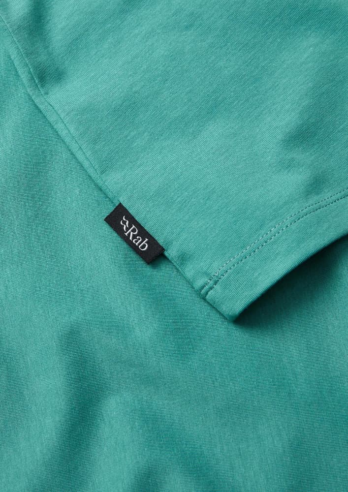 Tuku Logo Tee Wmns Glacier Blue, view: 7