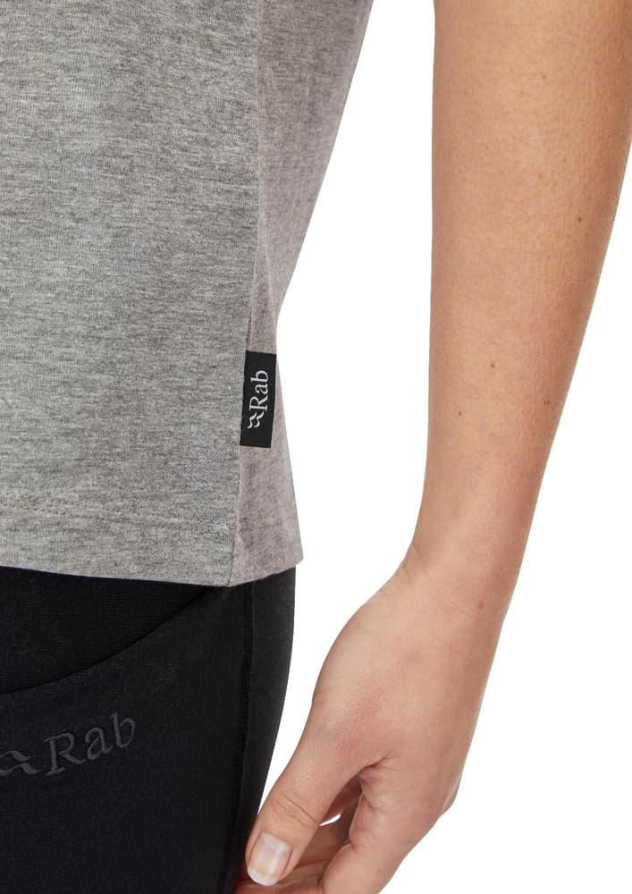 Tuku Logo Tee Wmns Grey Marl, view: 7