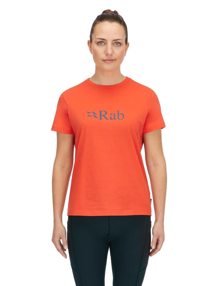 Tuku Logo Tee Wmns Red Grapefruit, view: 2